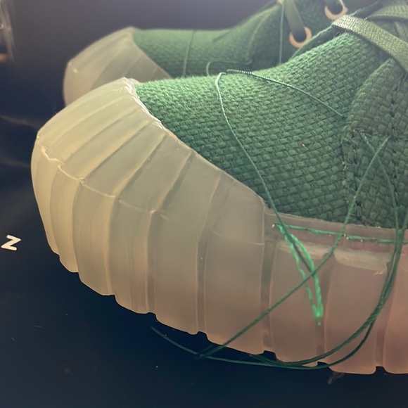 Runholdz Dip 40 Green Tennis Shoes. - Picture 11 of 16